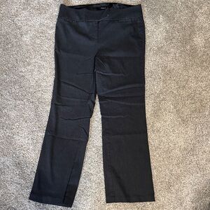 Torrid Black Waistband Trousers with Satin Liner